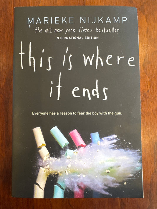 This is where it ends. Marieke Nijkamp. 2016.