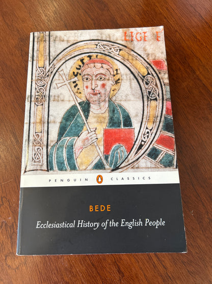 Ecclesiastical history of the English people. Bede. 1990.