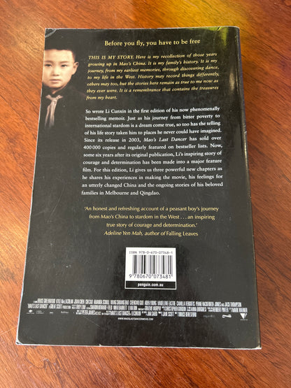 Mao's last dancer. Li Cunxin. 2009.