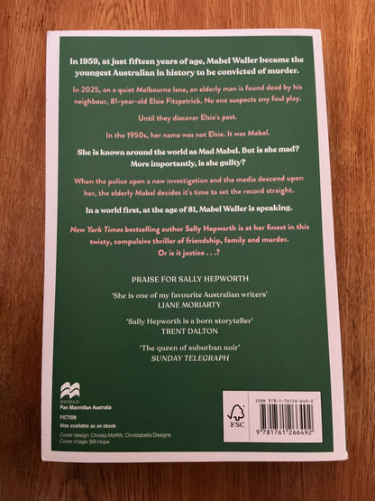 Mad Mabel. Sally Hepworth. 2025.