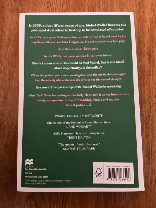 Mad Mabel. Sally Hepworth. 2025.