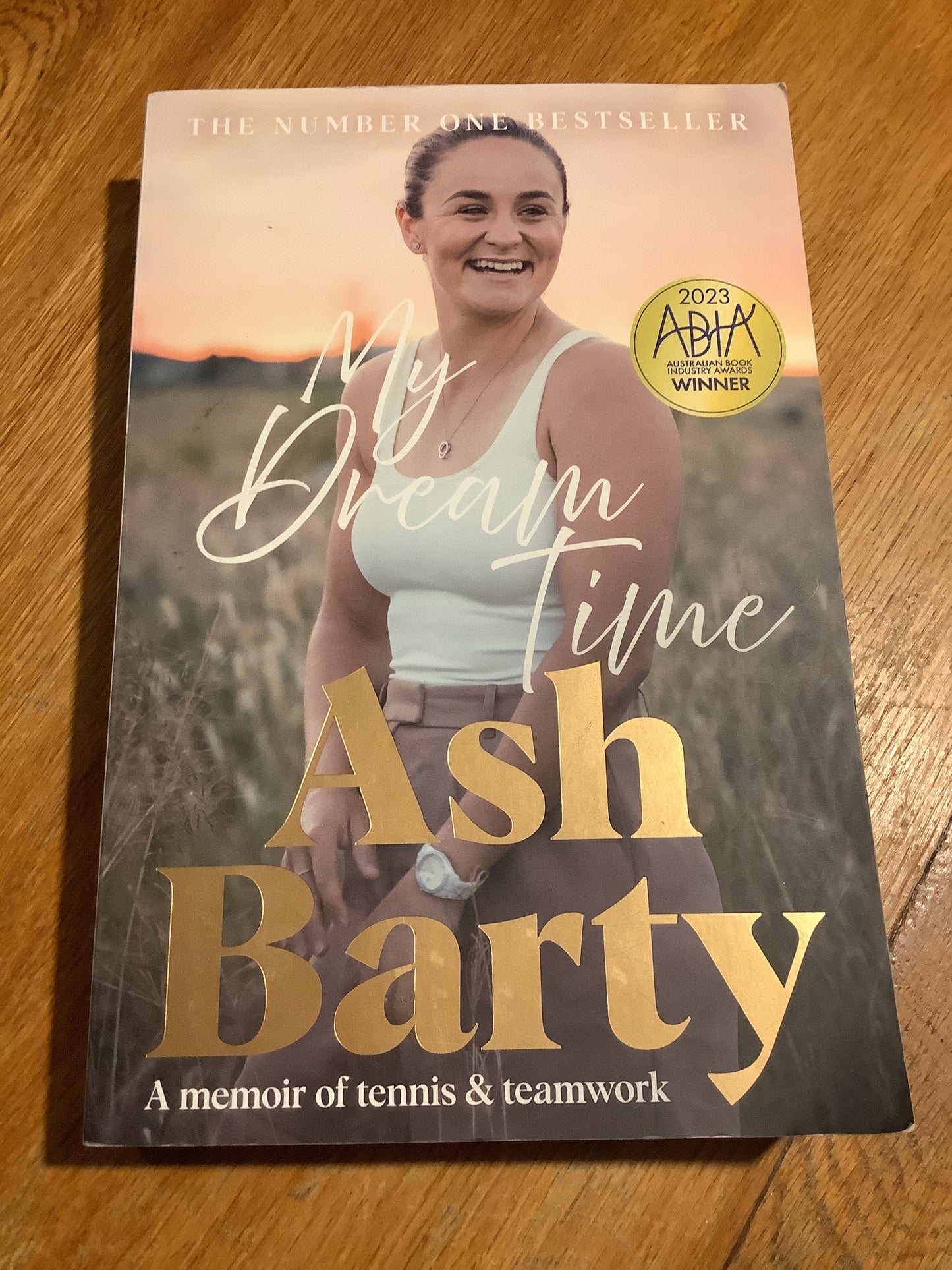 My dream time. Ash Barty. 2023.