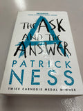 The Ask and the Answer. Patrick Ness. 2014.