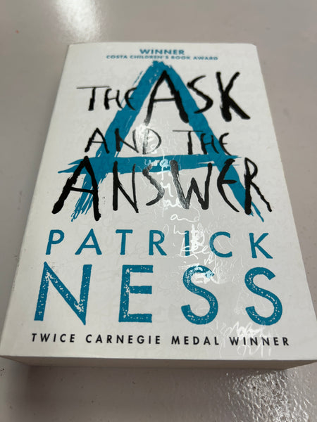 The Ask and the Answer. Patrick Ness. 2014.