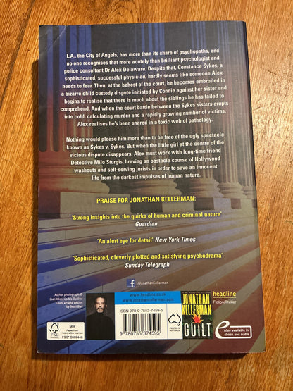 Killer. Jonathan Kellerman. 2014.