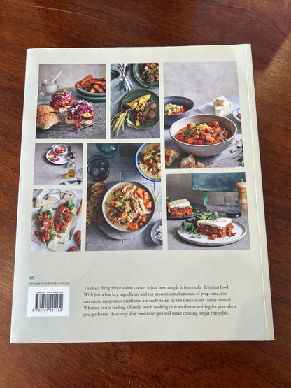 Simple slow cooker. Australian Women’s Weekly. 2022.