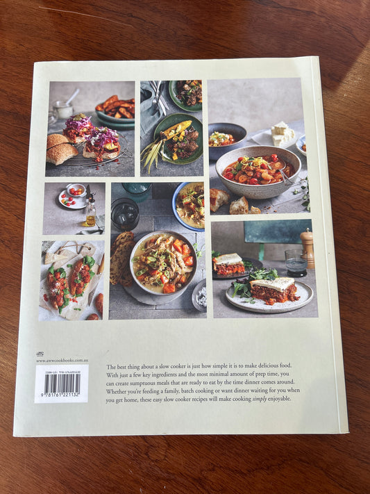 Simple slow cooker. Australian Women’s Weekly. 2022.