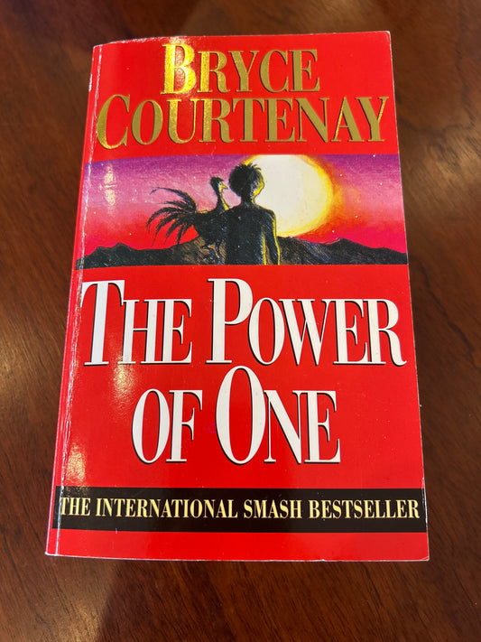 Power of One. Bryce Courtenay. 1994.