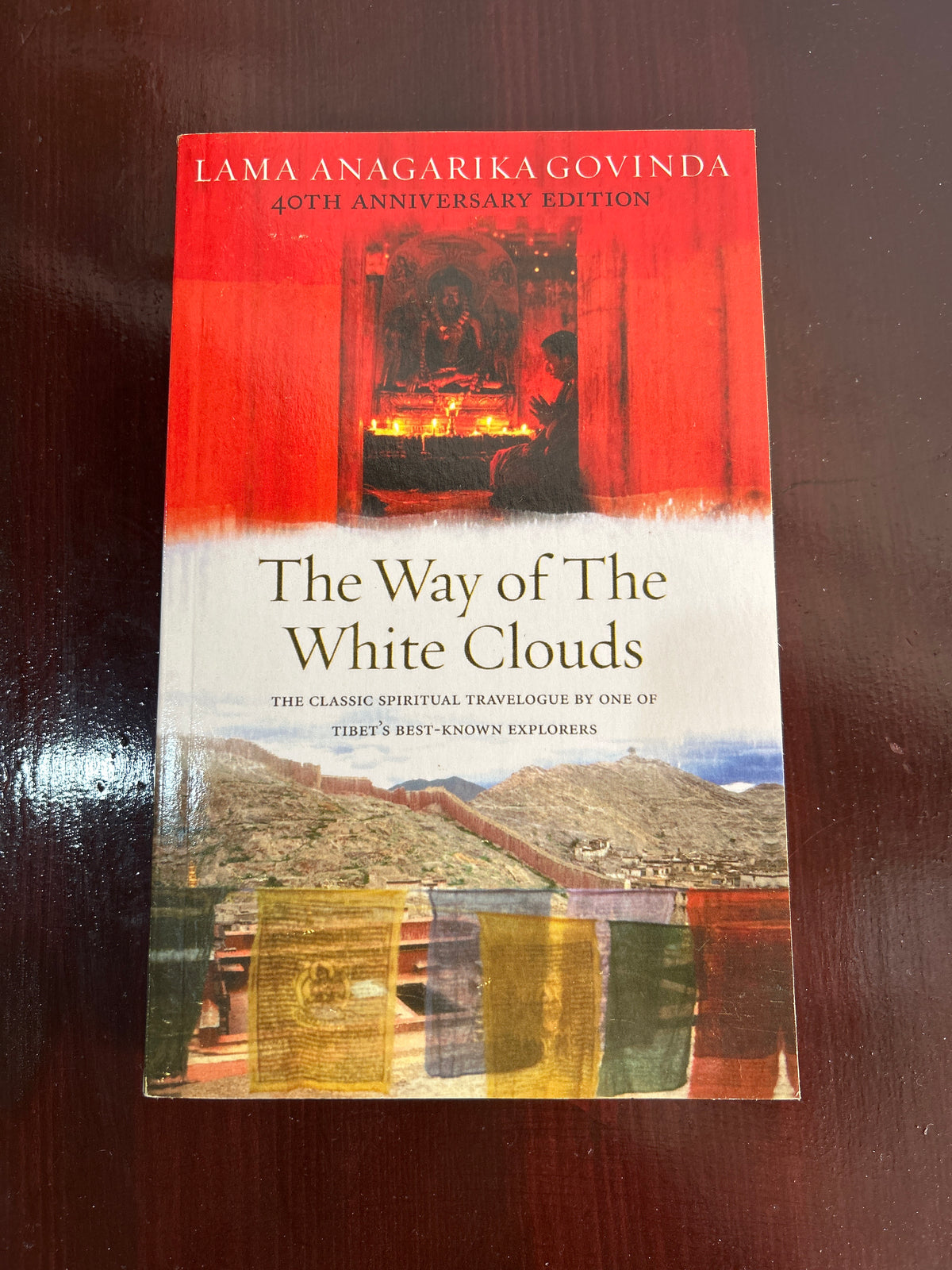 Way of the white clouds. Lama Anagarika Govinda. 2006.