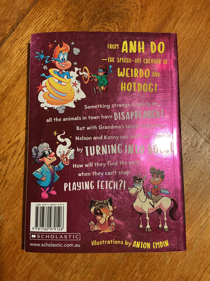 Ninja kid 8: ninja dogs. Anh Do. 2021.