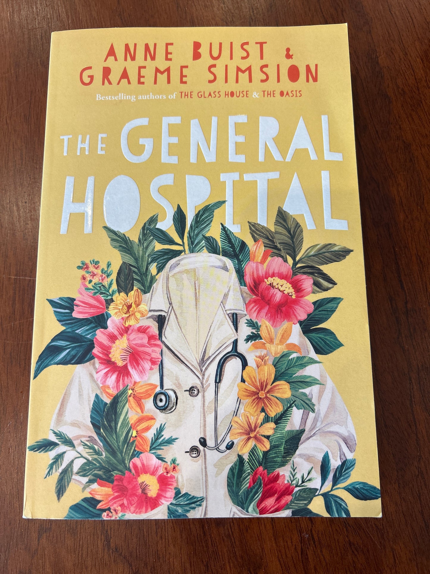 General hospital. Anne Buist & Graeme Simsion. 2026.