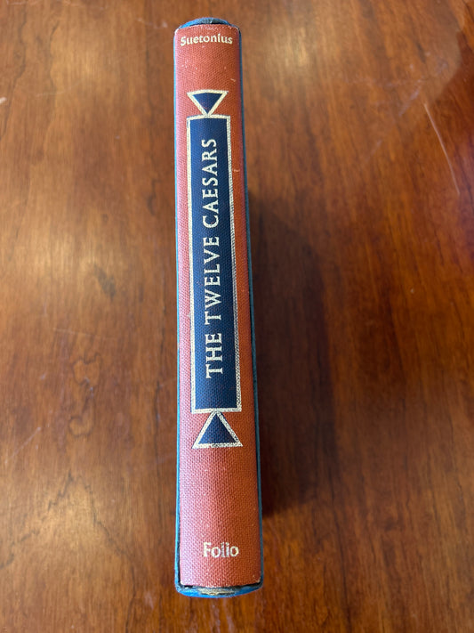 Twelve caesars. Gaius Suetonius Tranquillus. 1964.