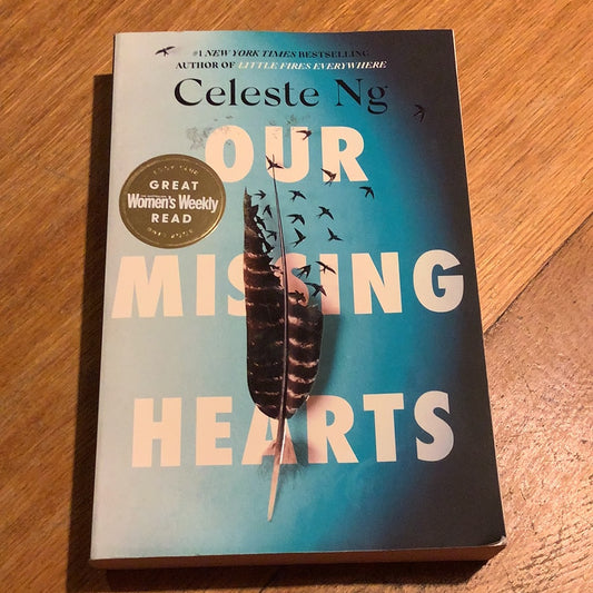 Our missing hearts. Celeste Ng. 2022.