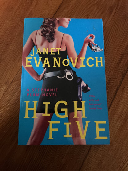 High five. Janet Evanovich. 1999.