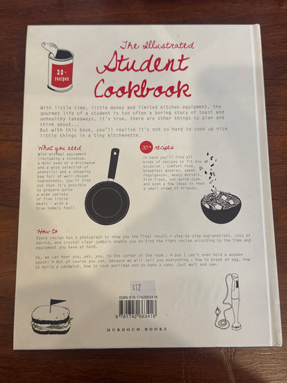 Illustrated Student Cookbook. Keda Black. 2010.