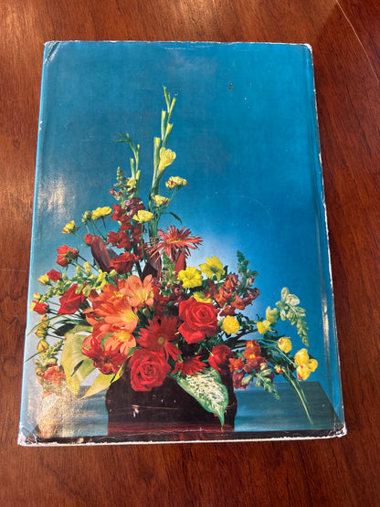 Flower arranging. Joyce Rogers. 1966.