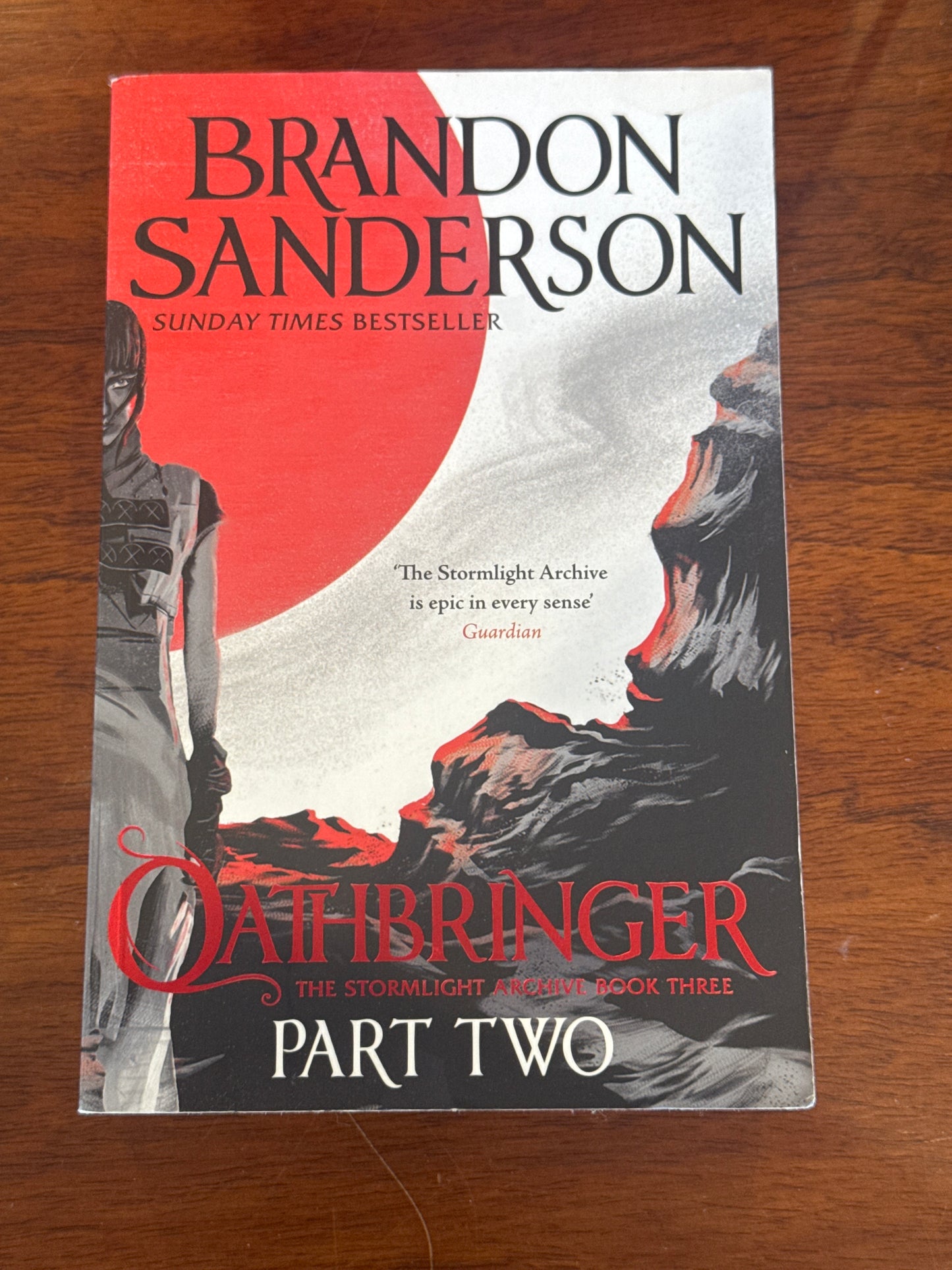 Oathbringer Part Two. Brandon Sanderson. 2019.