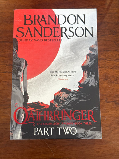Oathbringer Part Two. Brandon Sanderson. 2019.
