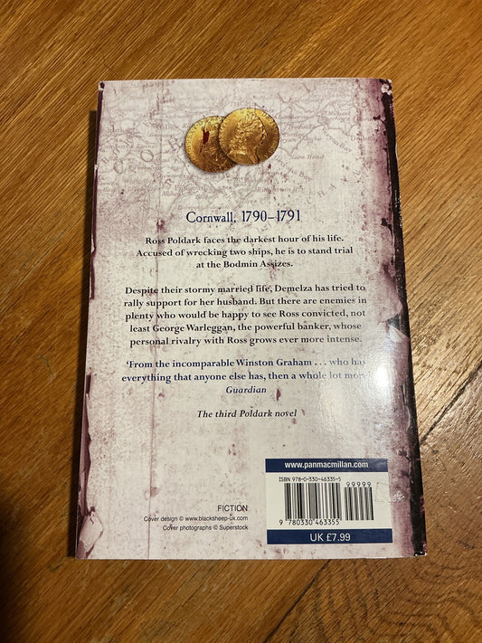 Jeremy Poldark: a novel of Cornwall 1790-1791. Winston Graham. 2008.