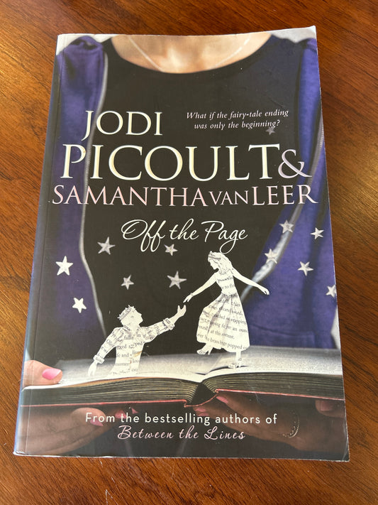Off the page. Jodie Picoult & Samantha Van Leer. 2015.