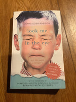 Look me in the eye: my life with Asperger’s. John Elder Robison. 2008.