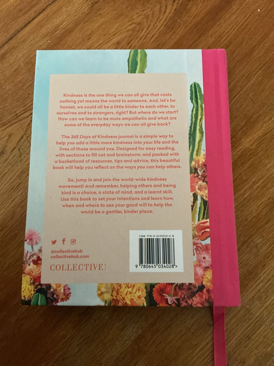 365 days of kindness: small ways to give back every day: collective journal. [n. a. ]. 2021.