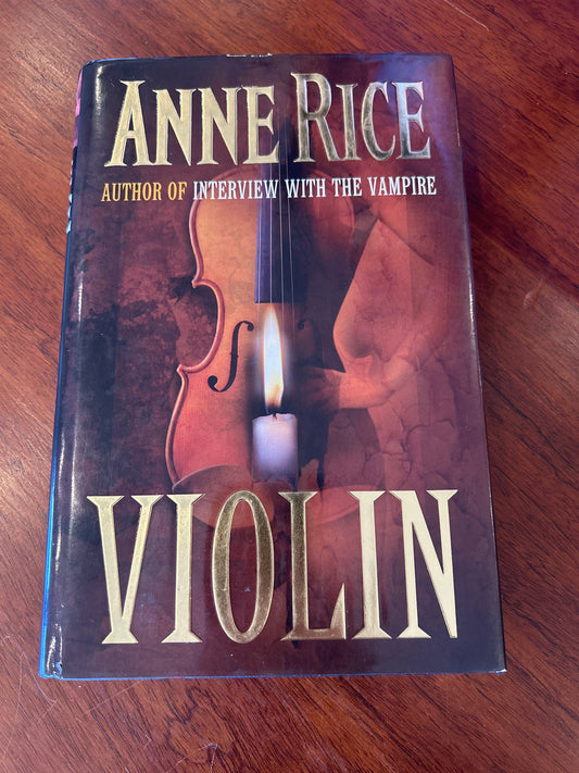 Violin. Anne Rice. 1997.