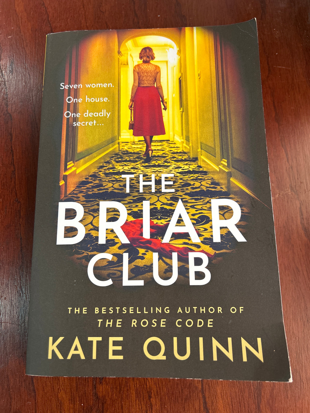 Briar club. Kate Quinn. 2024.