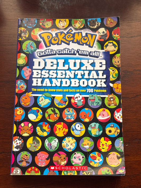 Pokémon deluxe essential handbook. [n. a]. 2015.