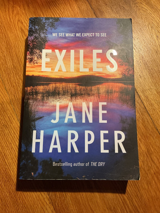 Exiles. Jane Harper. 2022.