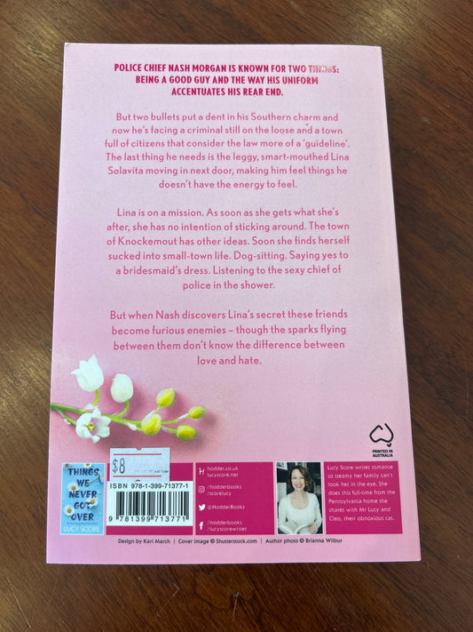 Things we hide from the light. Lucy Score.