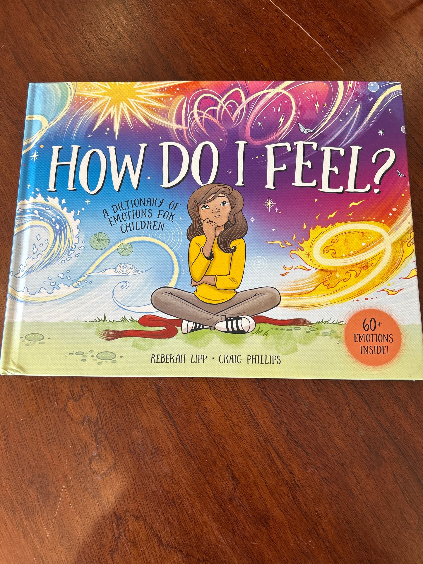 How Do I Feel? Rebekah Lipp & Craig Phillips. 2024.
