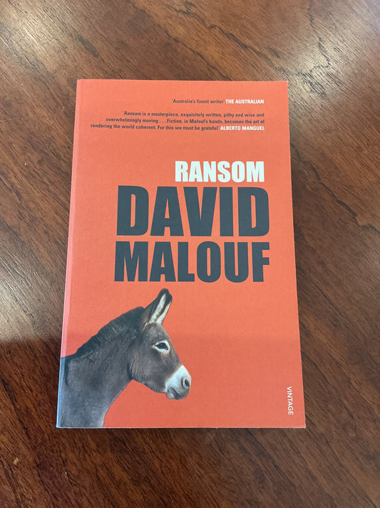 Ransom. David Malouf. 2010.