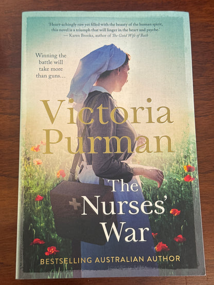 Nurses’ war. Victoria Purman. 2022.