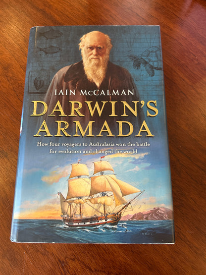 Darwin’s armada. Iain McCalman. 2009.
