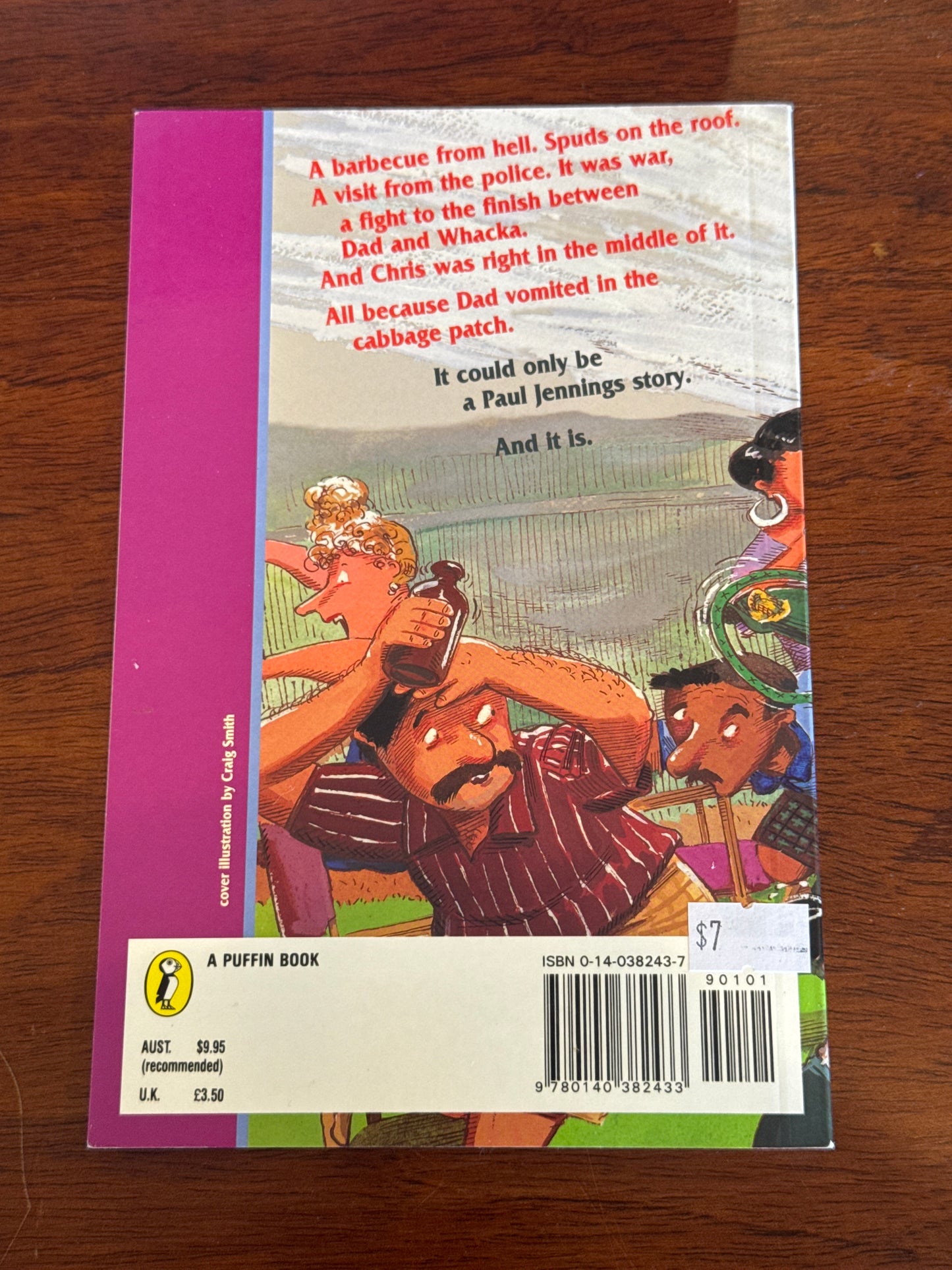 Cabbage Patch War. Paul Jennings. 1996.