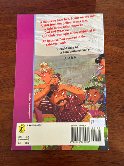 Cabbage Patch War. Paul Jennings. 1996.