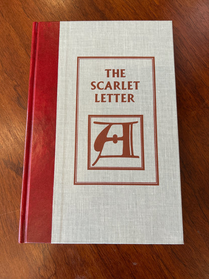 Scarlett letter. Nathaniel Hawthorne. 1990.