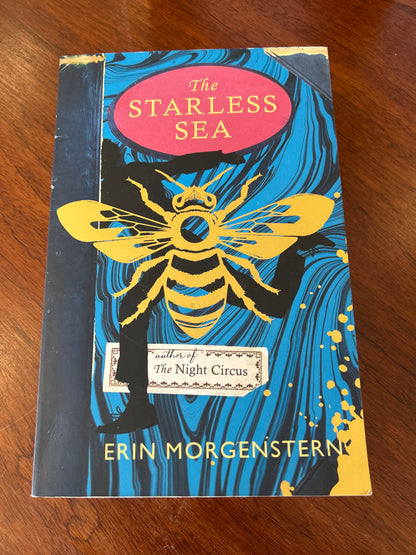 Starless sea. Erin Morgenstern. 2019.