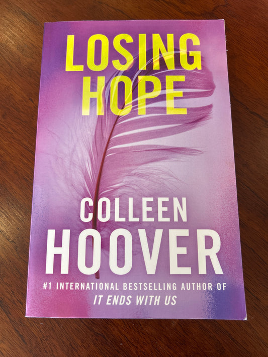 Losing hope. Colleen Hoover. 2013.