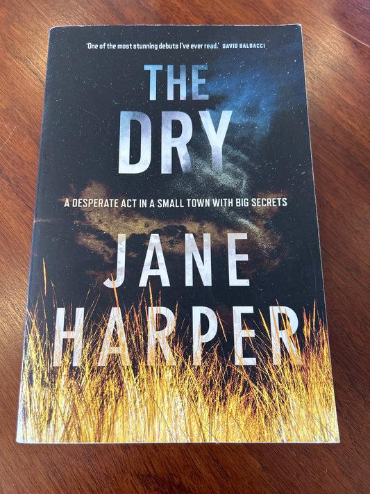 Dry. Jane Harper. 2017.
