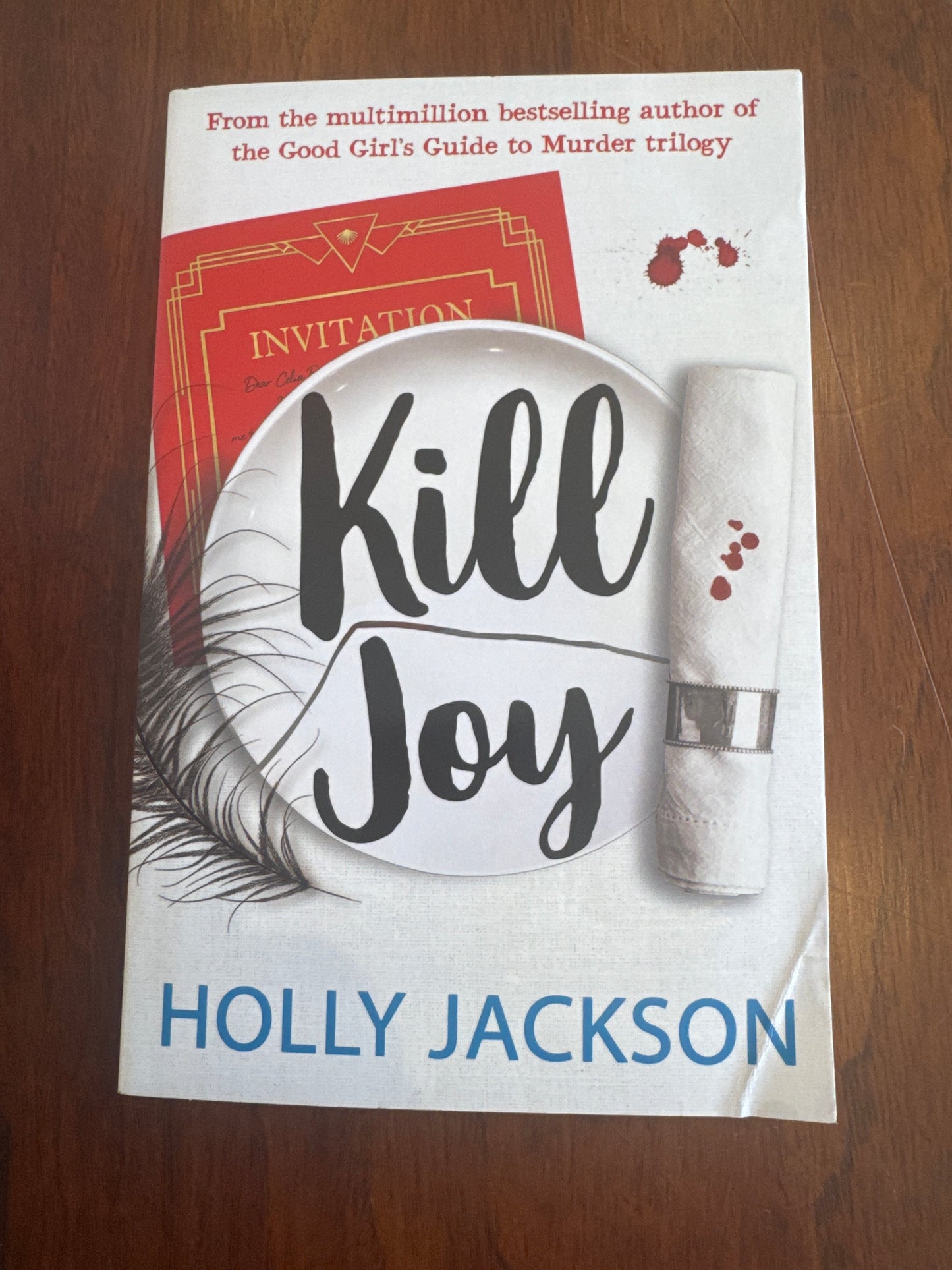 Kill Joy. Holly Jackson. 2023.
