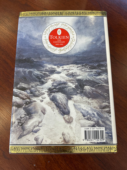 Lord of the rings. J. R. R. Tolkien. 1991. Illustrated by Alan Lee.