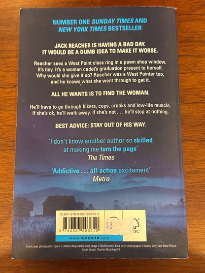 Midnight line. Lee Child. 2018.