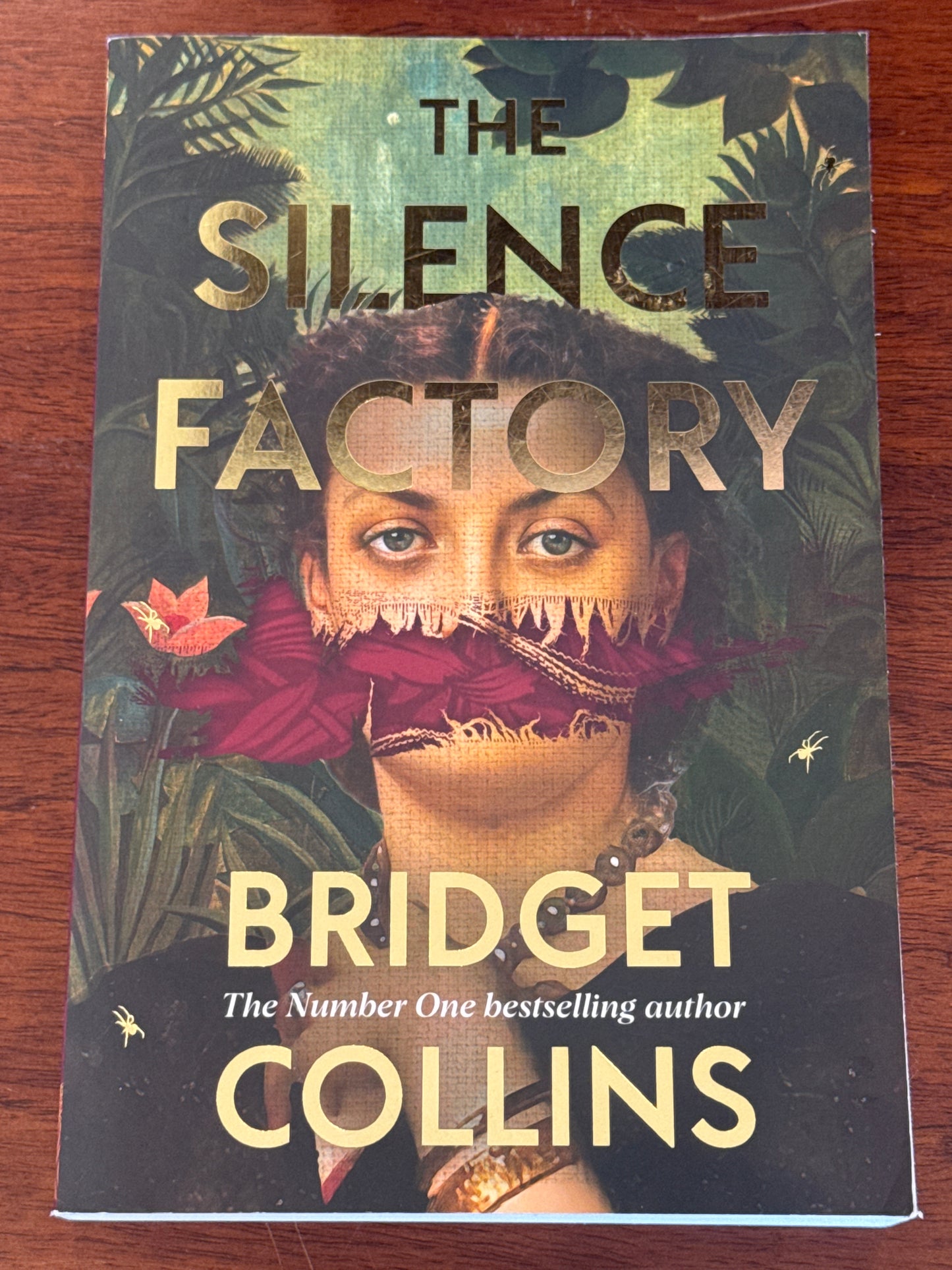 Silence factory. Bridget Collins. 2024.