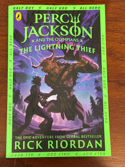 Percy Jackson & the lightning thief. Rick Riordan. 2010.