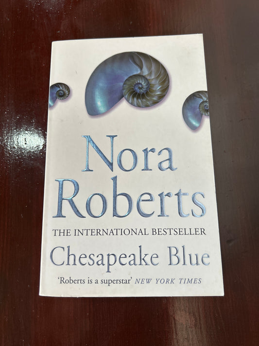 Chesapeake blue. Nora Roberts. 2008.