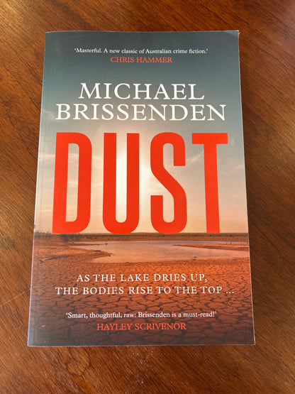 Dust. Michael Brissenden 2025.