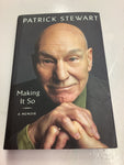 Making it so: a memoir. Patrick Stewart. 2023.