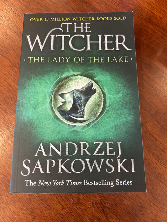 The Witcher: lady of the lake. Andrzej Sapkowski. 2020.